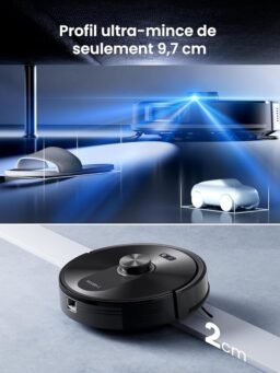 Image du fabricant 6 du Proscenic Q10+ robot aspirateur