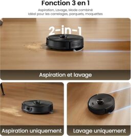 Image du fabricant 6 du Proscenic Q20 Plus aspirateur robot