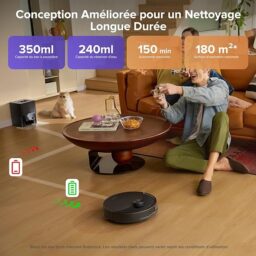 Image du fabricant 6 du Roborock Q10 S5+ aspirateur robot