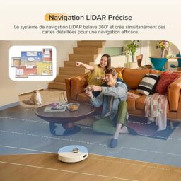 Image du fabricant 6 du Roborock Q7 M5 Aspirateur Robot