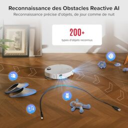 Image du fabricant 6 du Roborock Qrevo Curv 2 Pro