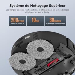Image du fabricant 6 du Roborock Qrevo Edge S5A robot aspirateur