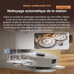 Image du fabricant 6 du Roborock Qrevo Master Aspirateur robot