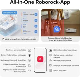 Image du fabricant 6 du Roborock Qrevo S Aspirateur Robot