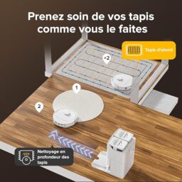 Image du fabricant 6 du roborock Qrevo S Aspirateur Robot