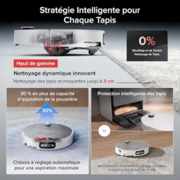 Image du fabricant 6 du Roborock Saros 20 aspirateur robot