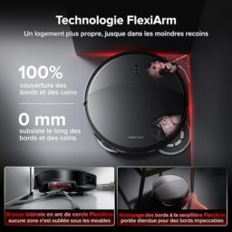 Image du fabricant 6 du Roborock Saros 20 robot aspirateur