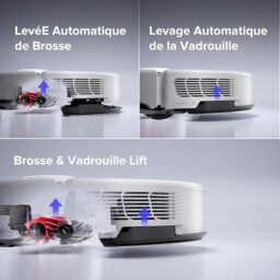 Image du fabricant 6 du Robot aspirateur laveur Roborock S8 Pro Ultra