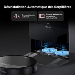 Image du fabricant 6 du Robot aspirateur Roborock Saros 10R