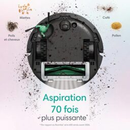 Image du fabricant 6 du Roomba Mini robot aspirateur noir