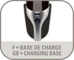 Image du fabricant 6 du Rowenta Extenso Aspirateur main bleu