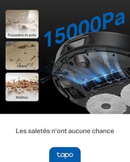 Image du fabricant 6 du Tapo Aspirateur Robot RV50 Pro
