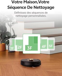 Image du fabricant 6 du Vexilar Cleanova W9 aspirateur robot
