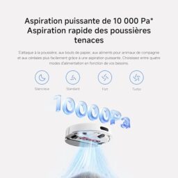Image du fabricant 6 du XIAOMI Robot Vacuum H40
