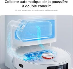 Image du fabricant 6 du XIAOMI Robot Vacuum X10+ Blanc