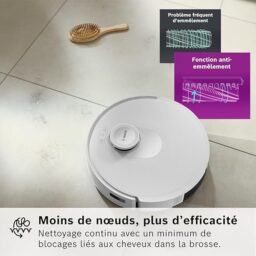 Image du fabricant 7 du Bosch Spotless + robot aspirateur blanc