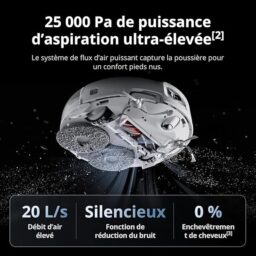 Image du fabricant 7 du DJI ROMO P robot aspirateur