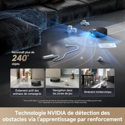 Image du fabricant 7 du Dreame Aqua10 Ultra Robot Aspirateur