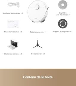 Image du fabricant 7 du dreame L10s Pro Gen 2 aspirateur