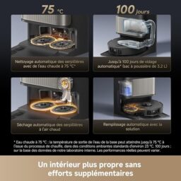 Image du fabricant 7 du DREAME L40s Pro aspirateur robot