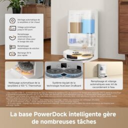 Image du fabricant 7 du dreame L50 Ultra AE robot aspirateur