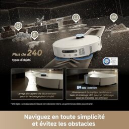 Image du fabricant 7 du Dreame Matrix10 Ultra aspirateur robot