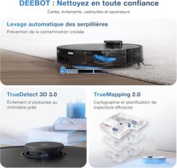 Image du fabricant 7 du ECOVACS DEEBOT T30 Omni aspirateur robot