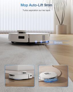Image du fabricant 7 du ECOVACS DEEBOT T30C Pro robot aspirateur