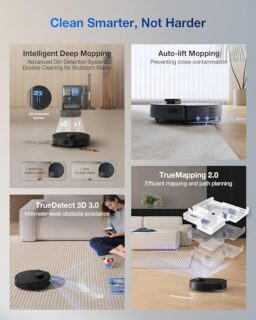 Image du fabricant 7 du ECOVACS DEEBOT T30S Combo robot