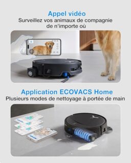 Image du fabricant 7 du ECOVACS DEEBOT T80S Omni