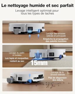 Image du fabricant 7 du ECOVACS DEEBOT T90 Pro Omni
