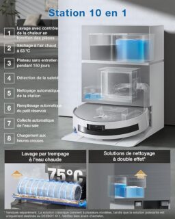 Image du fabricant 7 du ECOVACS DEEBOT X11 Pro Omni