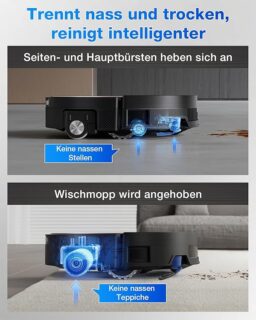 Image du fabricant 7 du ECOVACS DEEBOT X11 Pro Omni aspirateur