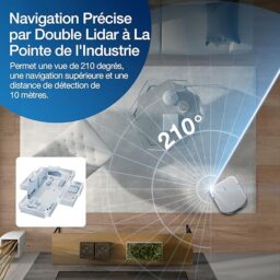 Image du fabricant 7 du ECOVACS DEEBOT X2 Omni blanc