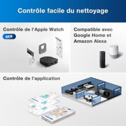 Image du fabricant 7 du ECOVACS DEEBOT X5 Omni Noir