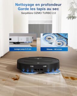 Image du fabricant 7 du ECOVACS T50 Omni GEN2 aspirateur robot
