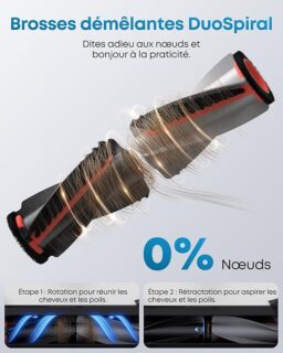 Image du fabricant 7 du eufy Robot aspirateur E25 Omni