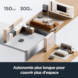 Image du fabricant 7 du Eureka J12 Ultra aspirateur robot