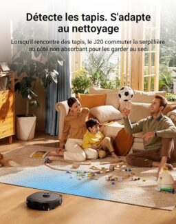 Image du fabricant 7 du Eureka J20 Robot Aspirateur Laveur