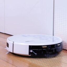 Image du fabricant 7 du EZICLEAN Robot aspirateur connecté blanc