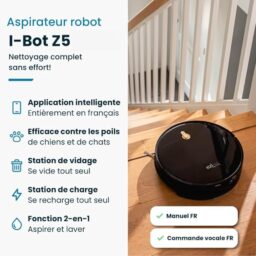 Image du fabricant 7 du EZICLEAN Robot aspirateur I-Bot Z5