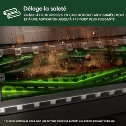 Image du fabricant 7 du iRobot Roomba Max 705 Combo noir