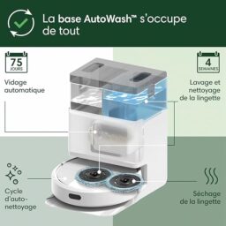 Image du fabricant 7 du iRobot Roomba Plus 405 Combo