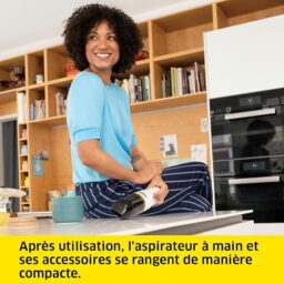 Image du fabricant 7 du Kärcher Aspirateur à main CVH 2