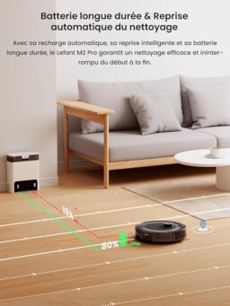 Image du fabricant 7 du Lefant M2 Pro aspirateur robot