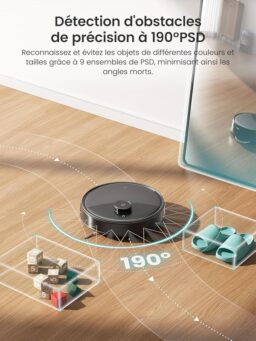 Image du fabricant 7 du Lefant M3 Aspirateur Robot