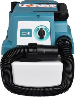 Image du fabricant 7 du Makita DVC750LZX1 aspirateur bleu