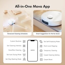 Image du fabricant 7 du MOVA Aspirateur Robot P10 Pro Ultra