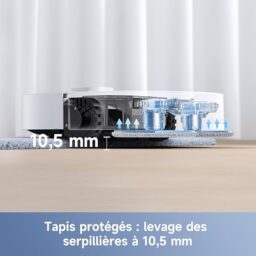 Image du fabricant 7 du MOVA E30 Ultra robot aspirateur laveur