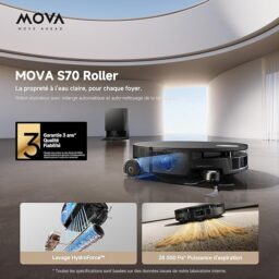 Image du fabricant 7 du Mova S70 robot aspirateur laveur